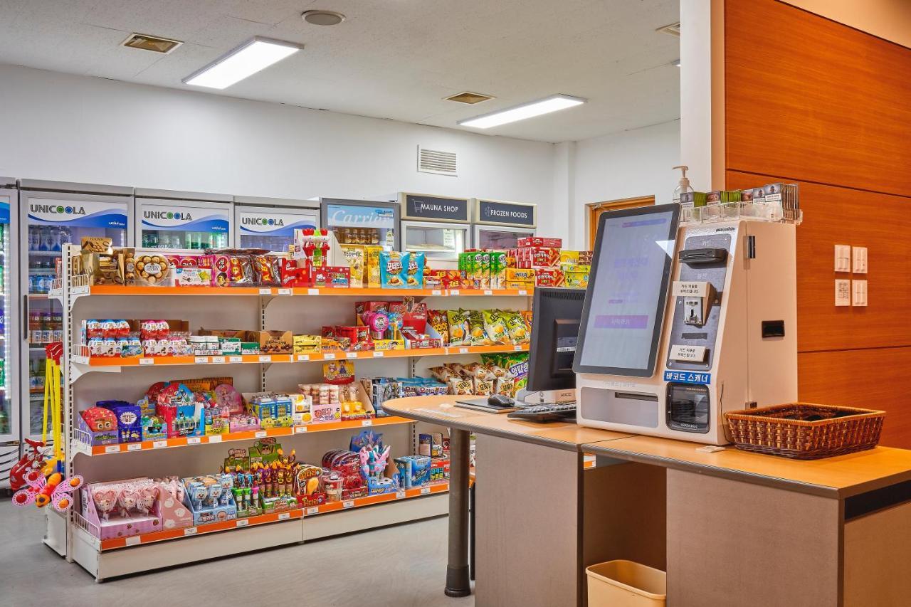 莫纳海洋度假酒店 庆州 外观 照片